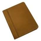 Piel Leather Executive iPad Case   Saddle   Saddle   10H x 8W x .75 