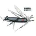 Wenger Pocket Knife, Alinghi SUI1 Black Swiss Army