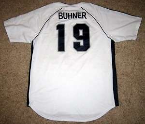 Jay Buhner son Gunnar player worn game used baseball jersey  
