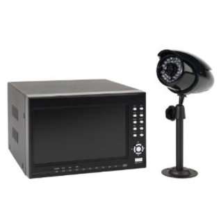 First Alert HS 4700 S Four Wired Security Camera Recording System with 