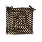 Colonial Mills Montego Bright Brown Chair Pad (Set of 4)