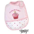 Stephan Baby Birthday Bib Girl
