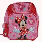   Mouse Disney Minnie Mouse Oh My Double Compartment Toddler Backpack