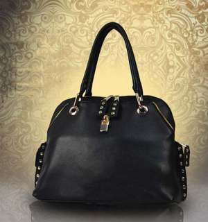 Genuine Leather Bag Purse Handbag Satchel Tote 4 colors  