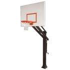   Impervia In Ground Basketball Hoop with 60 Inch Aluminum Backboard