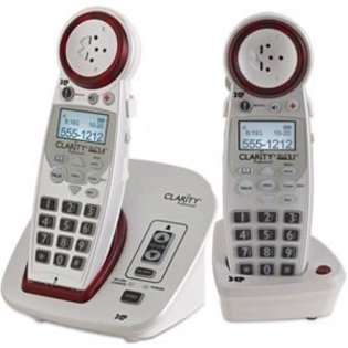 CLARITY 59465.000 DECT 6.0 EXTRA LOUD BIG BUTTON PHONE SYSTEM WITH 