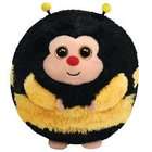 TY Beanie Ballz   ZIPS the Bee (LARGE   8 inch)