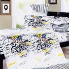 Blancho Bedding [Sporting Style] 100% Cotton 5PC Comforter Set (King 