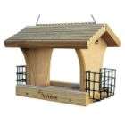Woodlink Audubon Large Ranch Bird Feeder with 2 Suet Cages
