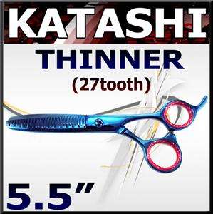 KATASHI Barber Hair Cutting Scissors Shears SET 4p  