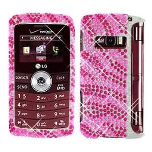  Premium   LG VX9200/enV3 Full Diamond Hot Pink/Pink Zebra 