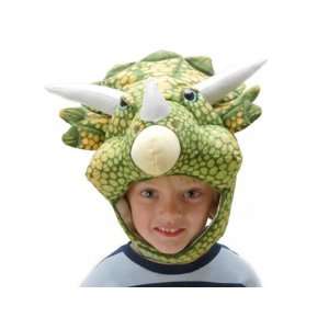   CAP Hood Triceratops Dress up Play HAT Childrens Costume Toys & Games