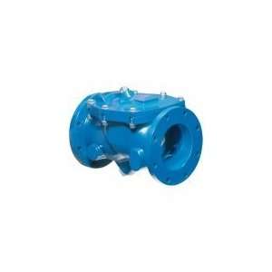  VAL MATIC 504A Check Valve,4 In,Flanged,Cast Iron
