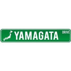  New  Yamagata Drive   Sign / Signs  Japan Street Sign City 