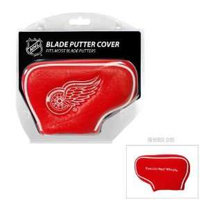  Detroit Red Wings Blade Putter Cover
