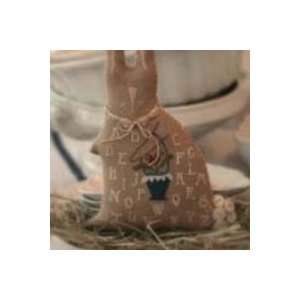  Miss Lapin   Counted Cross Stitch