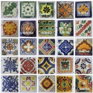  Mexican Decorative Tiles