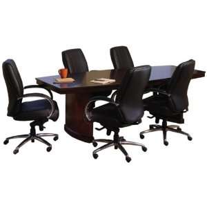  8 Boat Shaped Conference Table JZA406