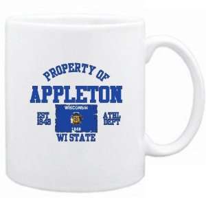   Of Appleton / Athl Dept  Wisconsin Mug Usa City
