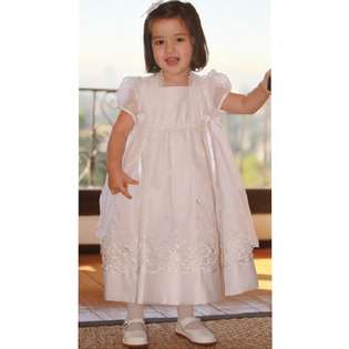 Angels Garment Baby White Christening Baptism Dress Gown Size 12M at 