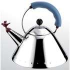 Stainless Red Tea Kettle  