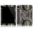 Unique Skins Boombox Apple iPad 2 Skin Cover