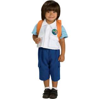   Diego Go Deluxe Diego Child Costume Toddler  Boys 2 4 
