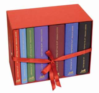 Harry Potter Boxed Set (Special Edition) (Contains  