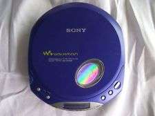 Sony DEJ011 Portable Digital MegaBass CD Player Walkman w/ Headphones