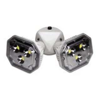 Lights of America Dusk to Dawn Dual Head LED Security Lights at  