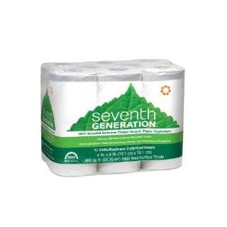   Generation Bathroom Tissue, 2 ply, 300 Sheets, 12 Count (Pack of 4