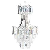 Buy Chandeliers from our Ceiling Lighting range   Tesco