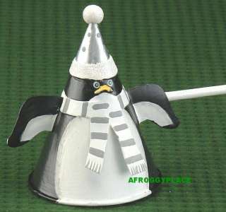   Metal Penguin Candle Snuffer Decoration NEW Holiday Decor  