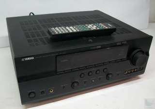 Yamaha Natural Sound AV Receiver RX V661 Home Theater w/ Remote  