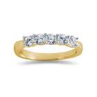   ring 0 42ct diamond wedding anniversary ring 14k white gold 0 42 carat