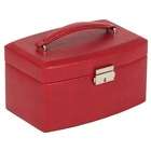   Inc. Heritage South Molton Medium Jewelry Box with Travel Case in Red