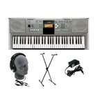   YPT 330 Premium Keyboard Pack with Headphones, Power Supply, and Stand