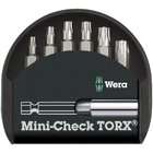 Wera TORX Mini Check TX Sheet Metal Bit Set