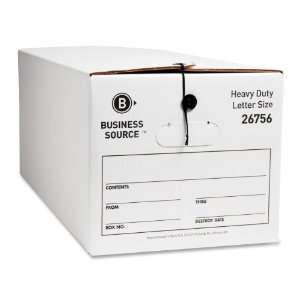  Business Source 26756 Storage Box, Letter, 12 in.x24 in 