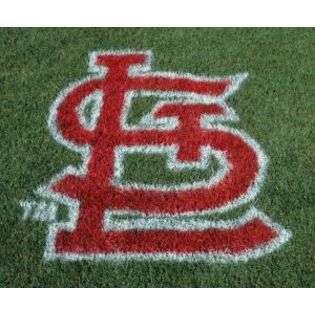 Stadium Associates St. Louis Cardinals MLB Lawn Logo 
