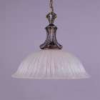   Weinstock Lighting Pendant With Faux Alabaster Glass Shades  8412P 1
