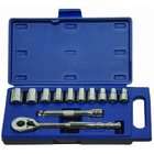   50669 12 Piece 1/2 Inch Drive Metric Socket and Drive Tool Set