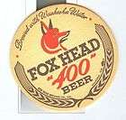 fox head beer  