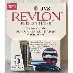  Revlon Perfect Finish Shaving System Refill Cartridges 