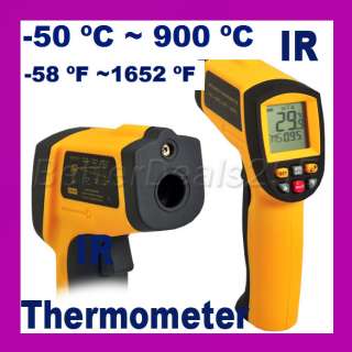 Non Contact IR Infrared Thermometer Gun  50 ºC ~ 900 ºC  