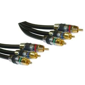  Offex Wholesale Component Video Cable Premium Grade 24K Gold 