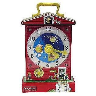 Fisher Price Classics Music Box Teaching Clock  Basic Fun Toys & Games 