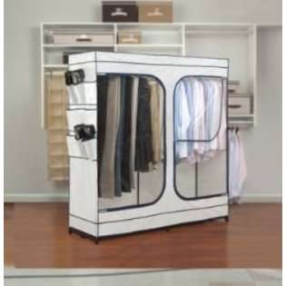 Kennedy Home Collections Portable 60 Inch Closet Unit   in your choice 