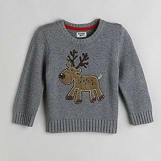   Boys Reindeer Sweater  OshKosh Baby Baby & Toddler Clothing Tops
