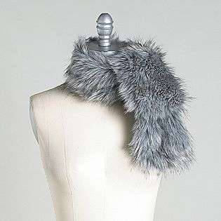 Faux Fur Scarf  Fownes Clothing Handbags & Accessories Hats, Gloves 